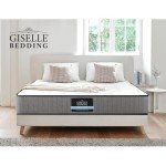 Giselle Extra Firm Double Innerspring Mattress - Grey