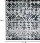 Modern Non-Slip Area Rug for Home Decor