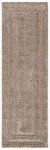 Beige Florida Shag Runner Rug - 0.61m x 2.13m