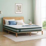 Zinus Queen Chiro Cooling Pocket Spring Mattress