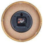 TAHITICA 30cm Silent Modern Wooden Wall Clock