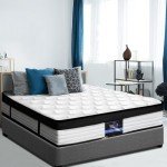 Giselle Single Bed Foam Mattress with Pocket Springs
