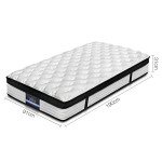Giselle Single Bed Foam Mattress with Pocket Springs