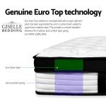 Giselle Single Bed Foam Mattress with Pocket Springs