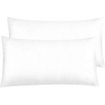 Satin Cushion Covers Set of 2 - 40 x 80 cm