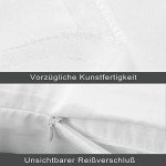 Satin Cushion Covers Set of 2 - 40 x 80 cm