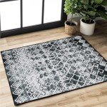 Modern Non-Slip Area Rug for Home Decor