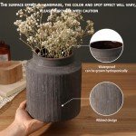 Rustic Ceramic Terracotta Vases for Home Decor
