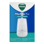 Vicks 4.5L Cool Mist Humidifier for Large Spaces