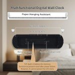 14'' LED Digital Wall Clock with Remote Control