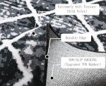 Modern Non-Slip Area Rug for Home Decor