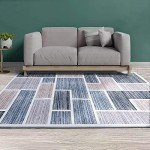 Multicolored 200x290cm Area Floor Rug