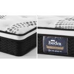 Cool Gel Eurotop Single Mattress - 22cm Thick