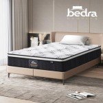 Cool Gel Eurotop Single Mattress - 22cm Thick