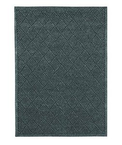 EcoGuard Diamond Indoor Wiper Mat 3'x4' Charcoal