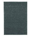 EcoGuard Diamond Indoor Wiper Mat 3'x4' Charcoal