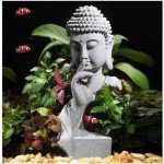 Large Meditating Buddha Statue for Home Decor
