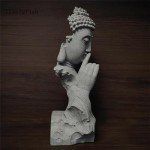 Large Meditating Buddha Statue for Home Decor