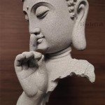 Large Meditating Buddha Statue for Home Decor