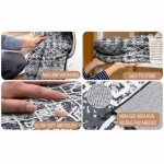 Modern Non-Slip Area Rug for Home Decor