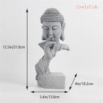 Large Meditating Buddha Statue for Home Decor
