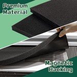 Window AC Drip Cushion with Magnetic Pad (Black)