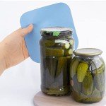 4-Pack Square Jar Opener Gripper Pads