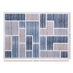 Multicolored 200x290cm Area Floor Rug