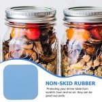 4-Pack Square Jar Opener Gripper Pads