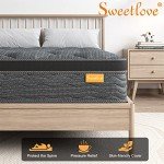 Sweetlove Double Mattress | Innerspring Hybrid Comfort