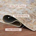 Vintage Persian Brick Red Area Rug 152x213CM