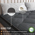 Sweetlove Double Mattress | Innerspring Hybrid Comfort