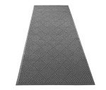 EcoGuard Diamond Indoor Wiper Mat – Charcoal Black 3'x10