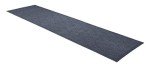 EcoGuard Diamond Indoor Wiper Mat – Charcoal Black 3'x10