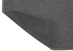 EcoGuard Diamond Indoor Wiper Mat – Charcoal Black 3'x10