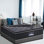 Giselle Double Mattress with Bamboo Foam & Springs