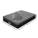 Giselle Double Mattress with Bamboo Foam & Springs