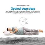 Giselle Double Mattress with Bamboo Foam & Springs