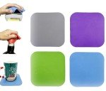 Silicone Jar Opener Pads - Set of 4