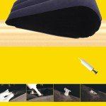 Blue Inflatable Pillow for Couples and Decor