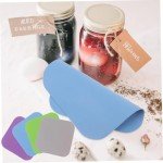 Silicone Jar Opener Pads - Set of 4