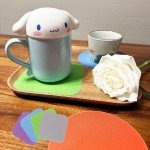 Silicone Jar Opener Pads - Set of 4