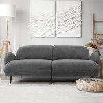 Stylish 3-Seater Boucle Sherpa Sofa Couch