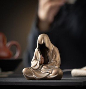 Zen Clay Tea Pet Statue for Tea Lovers
