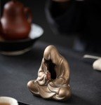 Zen Clay Tea Pet Statue for Tea Lovers