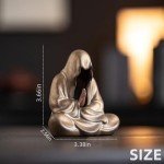 Zen Clay Tea Pet Statue for Tea Lovers