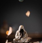 Zen Clay Tea Pet Statue for Tea Lovers