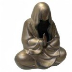 Zen Clay Tea Pet Statue for Tea Lovers