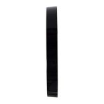 Modern Silent Battery Wall Clock - 8 Inch Black