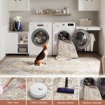 Vintage Persian Brick Red Area Rug 152x213CM